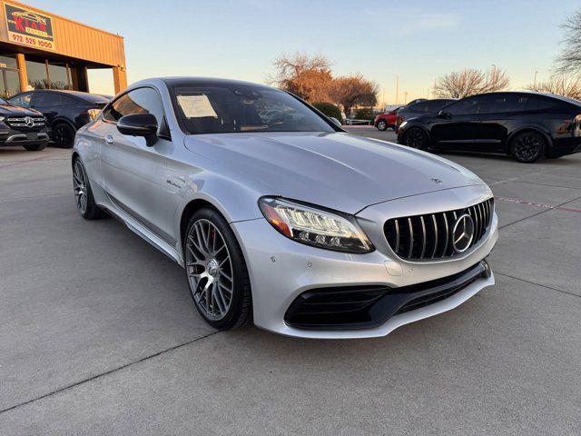 used 2020 Mercedes-Benz AMG C 63 car, priced at $47,999