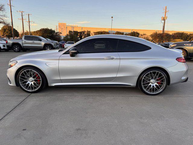 used 2020 Mercedes-Benz AMG C 63 car, priced at $47,999