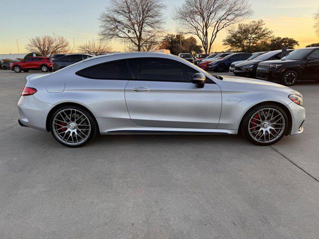 used 2020 Mercedes-Benz AMG C 63 car, priced at $47,999