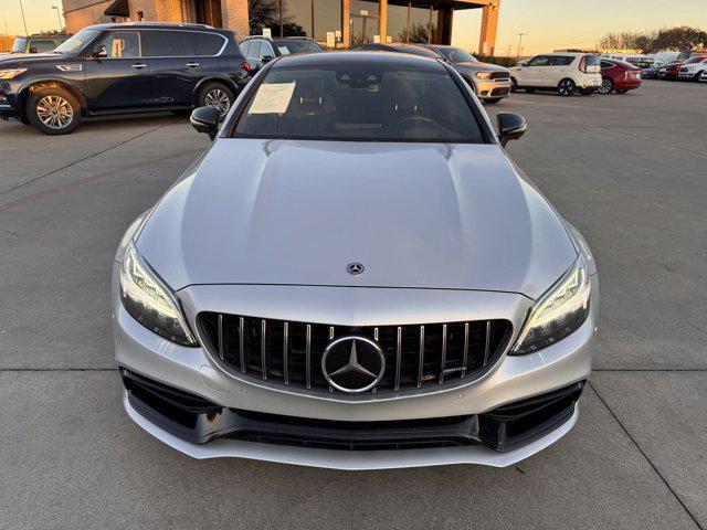 used 2020 Mercedes-Benz AMG C 63 car, priced at $47,999