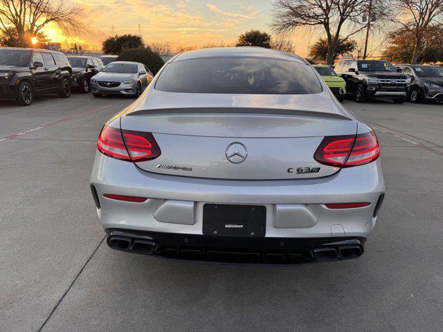 used 2020 Mercedes-Benz AMG C 63 car, priced at $47,999