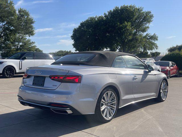 used 2022 Audi A5 car, priced at $37,999