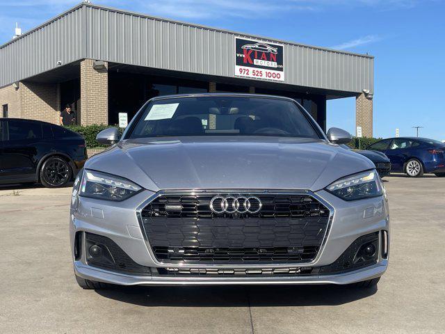 used 2022 Audi A5 car, priced at $37,999