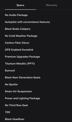 used 2015 Tesla Model S car, priced at $14,588