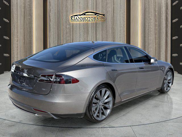 used 2015 Tesla Model S car, priced at $14,588
