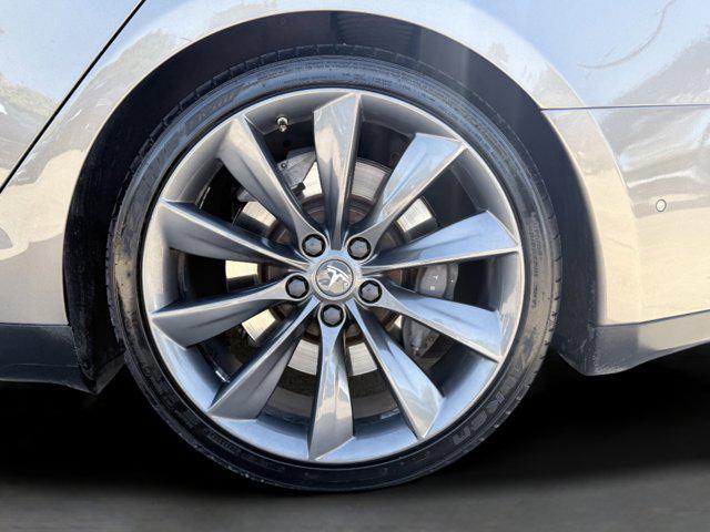 used 2015 Tesla Model S car, priced at $14,588