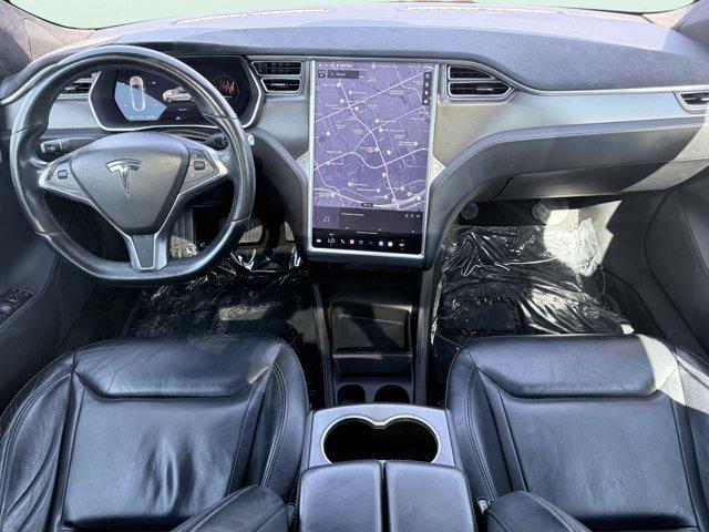used 2015 Tesla Model S car, priced at $14,588