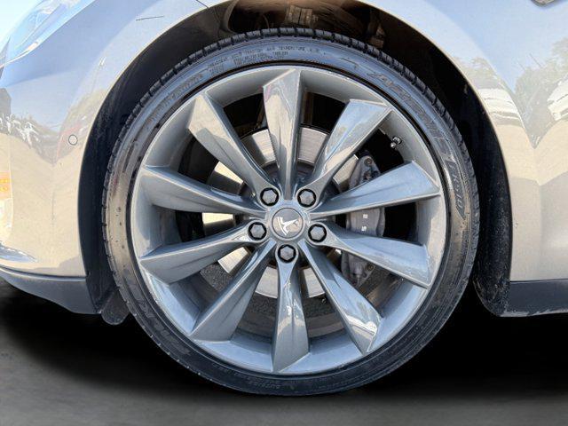 used 2015 Tesla Model S car, priced at $14,588