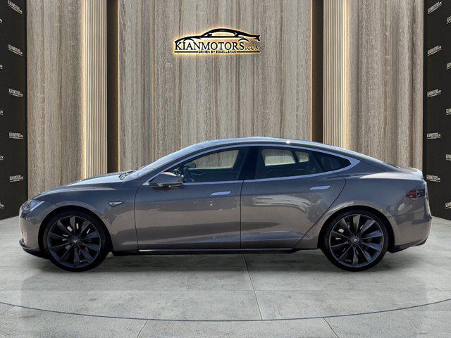 used 2015 Tesla Model S car, priced at $14,588