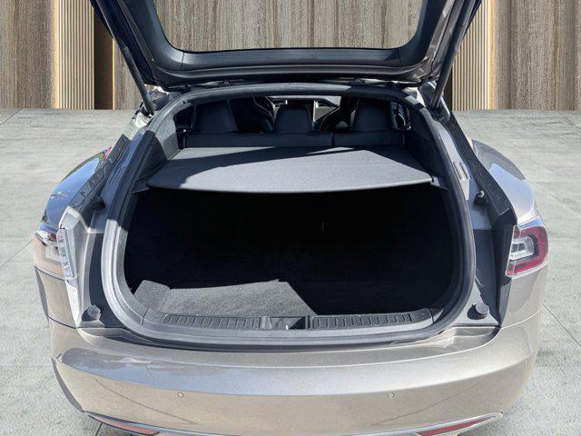 used 2015 Tesla Model S car, priced at $14,588