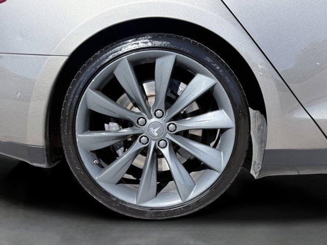 used 2015 Tesla Model S car, priced at $14,588
