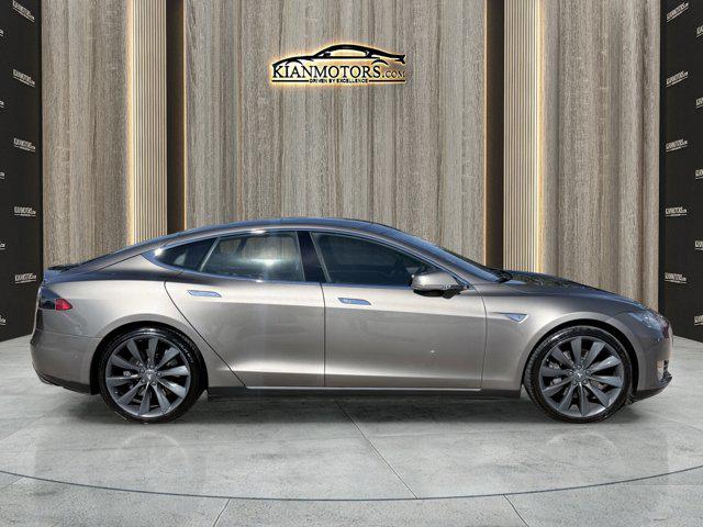 used 2015 Tesla Model S car, priced at $14,588