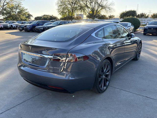 used 2021 Tesla Model S car, priced at $36,900