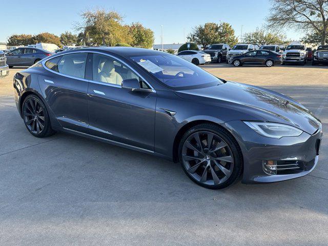 used 2021 Tesla Model S car, priced at $36,900