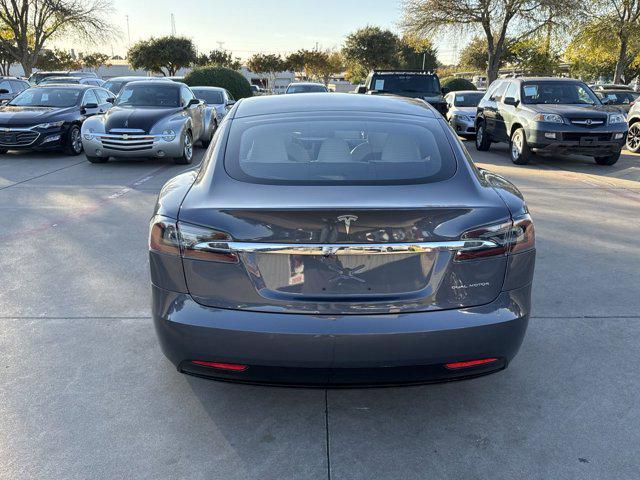 used 2021 Tesla Model S car, priced at $36,900