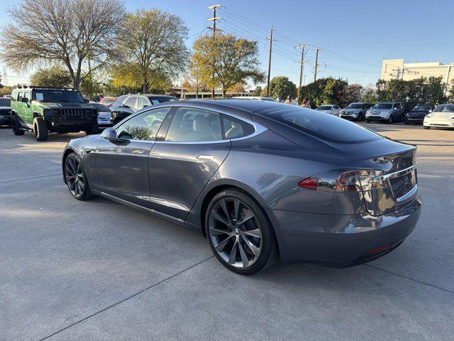 used 2021 Tesla Model S car, priced at $36,900