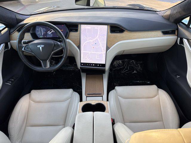 used 2021 Tesla Model S car, priced at $36,900