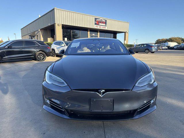 used 2021 Tesla Model S car, priced at $36,900