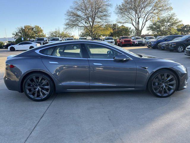 used 2021 Tesla Model S car, priced at $36,900