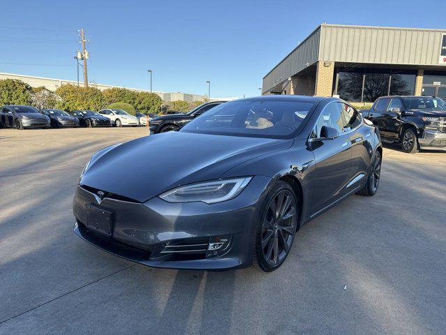 used 2021 Tesla Model S car, priced at $36,900