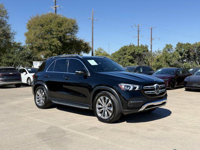 used 2021 Mercedes-Benz GLE 450 car, priced at $33,900
