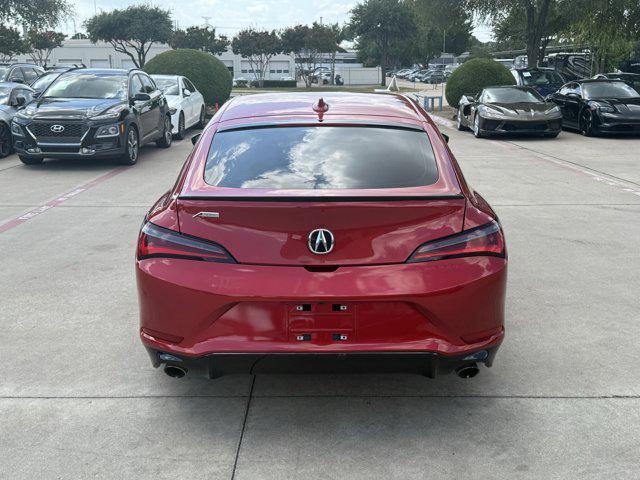 used 2024 Acura Integra car, priced at $26,400