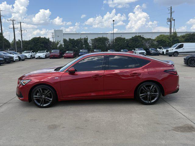 used 2024 Acura Integra car, priced at $26,400