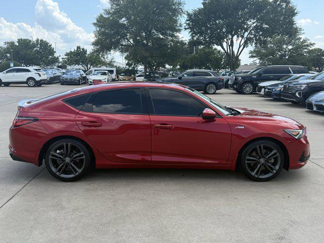 used 2024 Acura Integra car, priced at $26,400