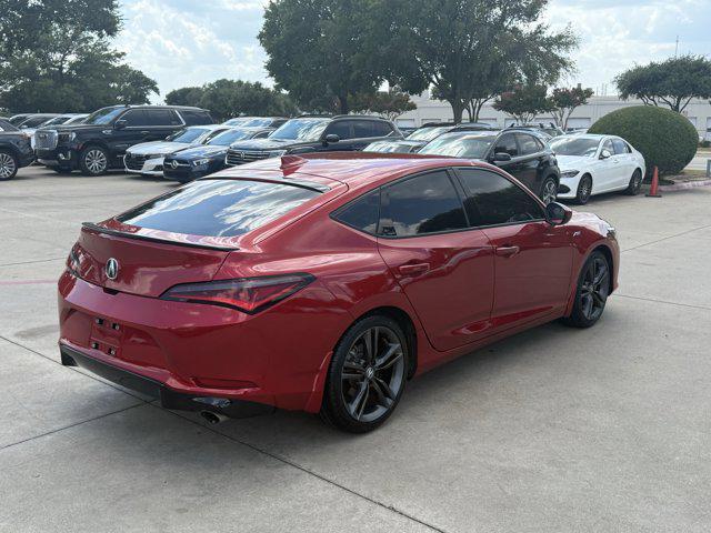 used 2024 Acura Integra car, priced at $26,400