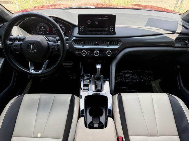used 2024 Acura Integra car, priced at $26,400