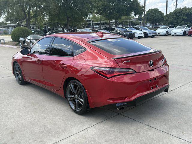 used 2024 Acura Integra car, priced at $26,400