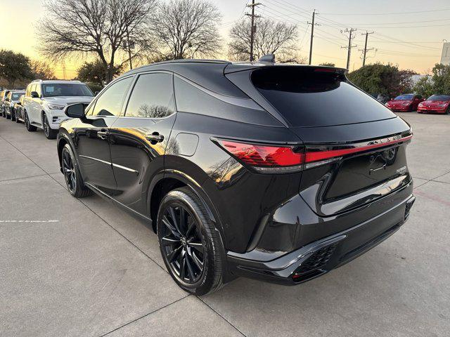 used 2023 Lexus RX 500h car, priced at $55,900