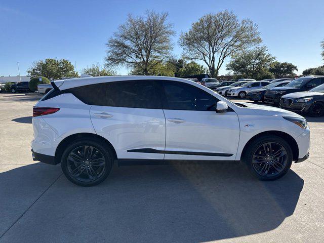 used 2022 Acura RDX car, priced at $31,900