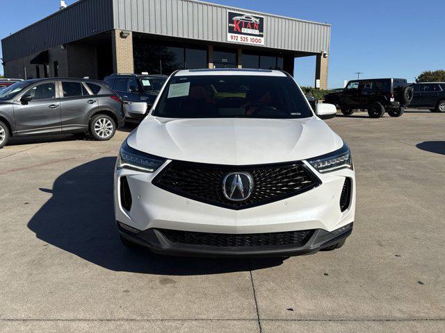 used 2022 Acura RDX car, priced at $31,900