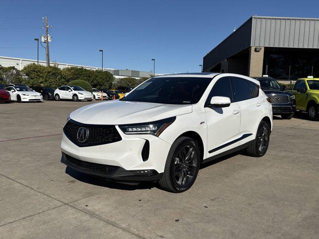 used 2022 Acura RDX car, priced at $31,900