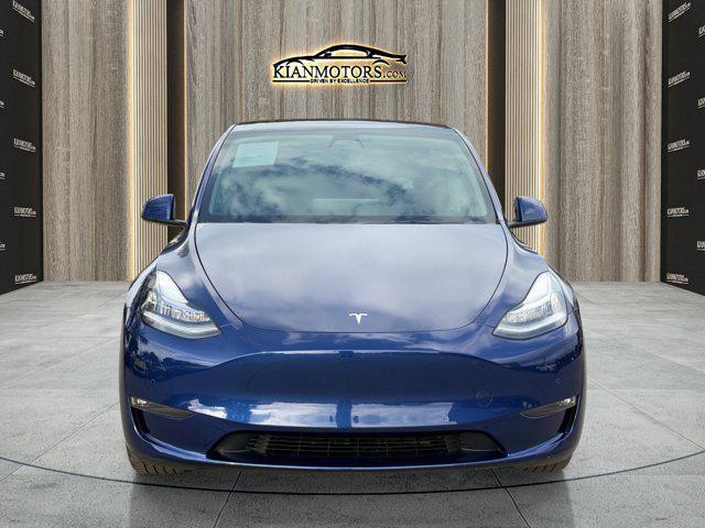 used 2022 Tesla Model Y car, priced at $26,999