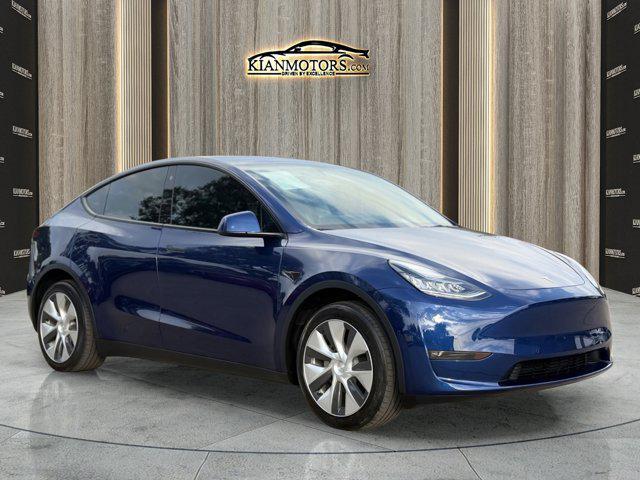 used 2022 Tesla Model Y car, priced at $26,999