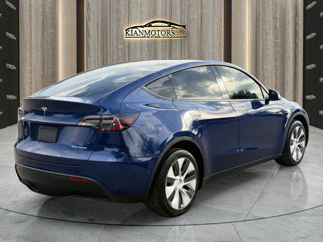 used 2022 Tesla Model Y car, priced at $26,999