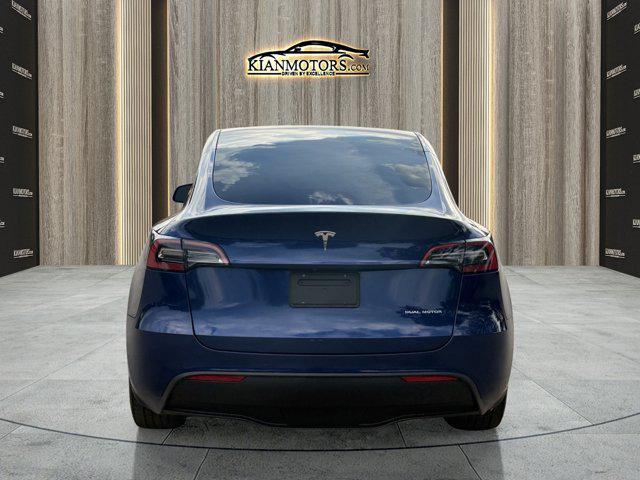used 2022 Tesla Model Y car, priced at $26,999