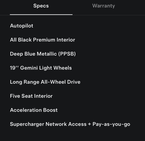 used 2022 Tesla Model Y car, priced at $26,999