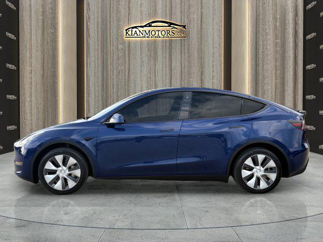 used 2022 Tesla Model Y car, priced at $26,999