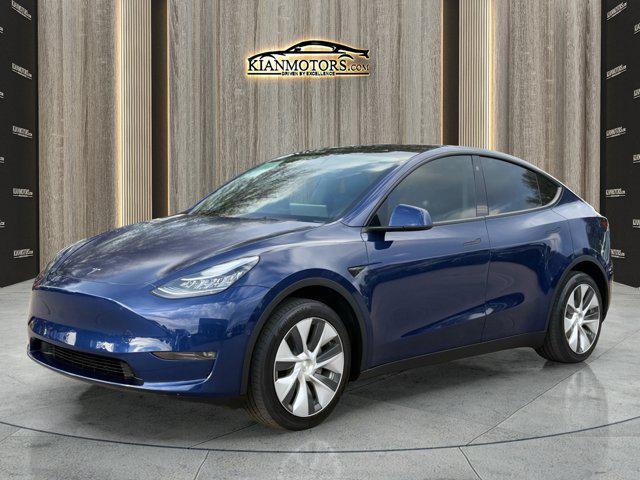 used 2022 Tesla Model Y car, priced at $26,999