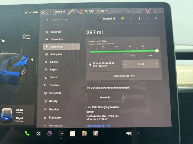 used 2022 Tesla Model Y car, priced at $26,999