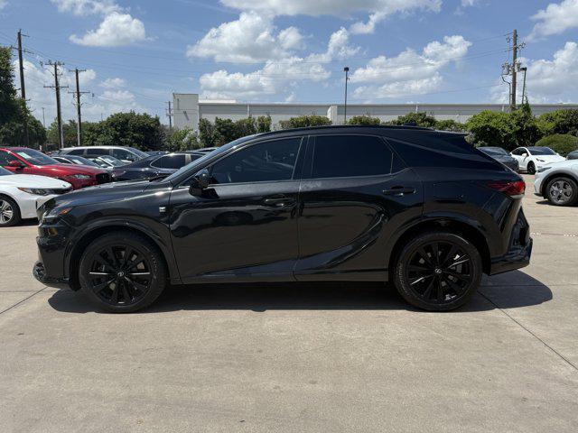 used 2023 Lexus RX 500h car, priced at $51,999