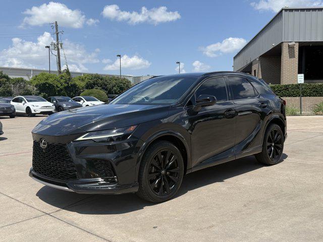 used 2023 Lexus RX 500h car, priced at $51,999