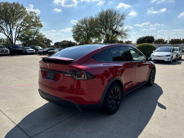 used 2023 Tesla Model X car, priced at $57,900