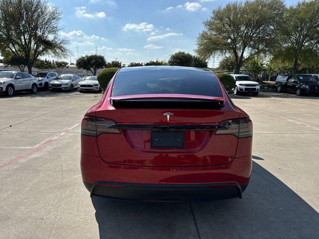 used 2023 Tesla Model X car, priced at $57,900