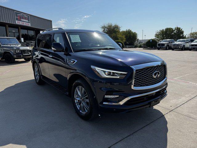 used 2024 INFINITI QX80 car, priced at $52,999