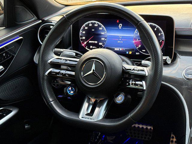 used 2023 Mercedes-Benz AMG C 43 car, priced at $38,900