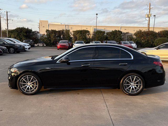 used 2023 Mercedes-Benz AMG C 43 car, priced at $38,900